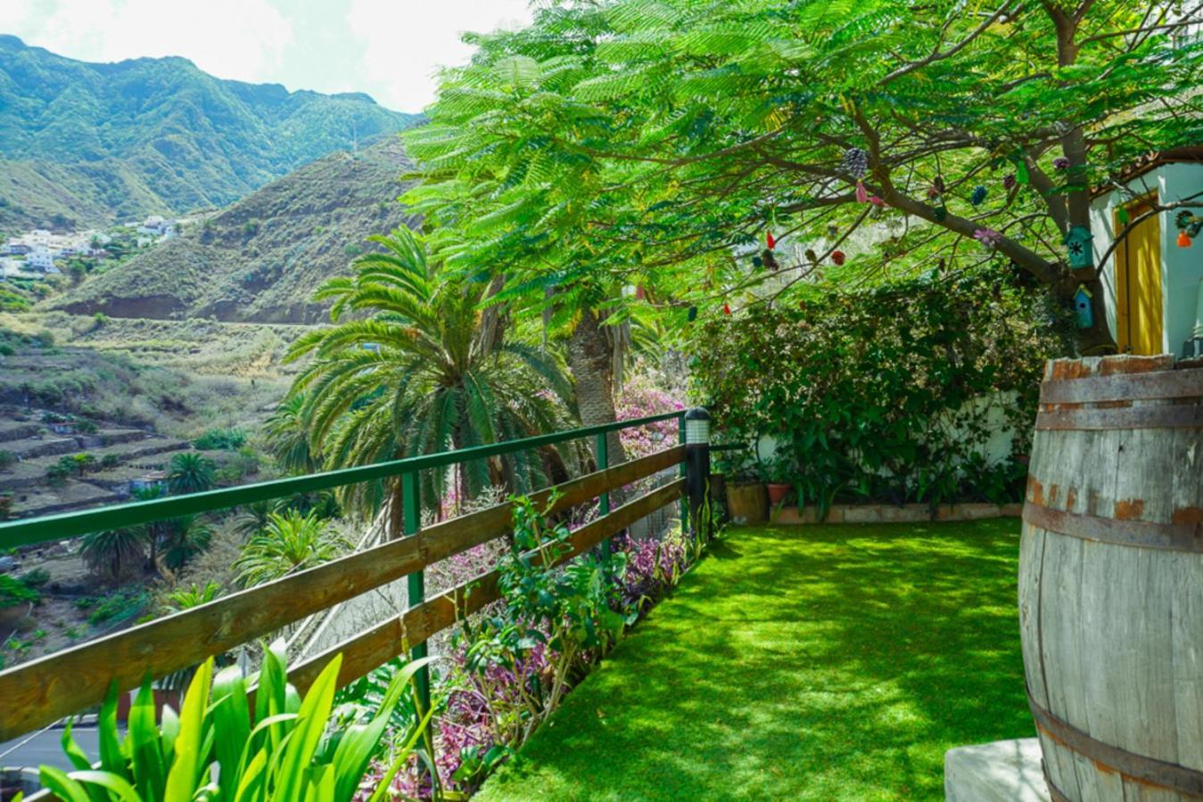Villa Casa La Poyata - Taganana Santa Cruz de Tenerife Exterior foto